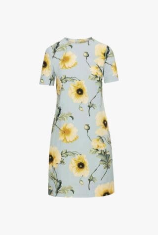 Oscar De La Renta Poppy shift dress
