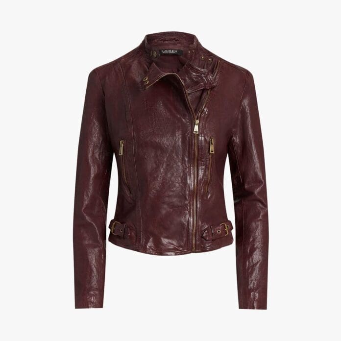 ralph lauren moto jacket