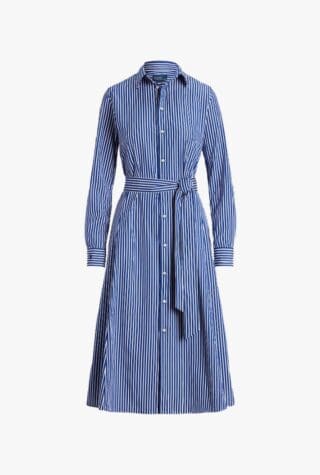 Ralph Lauren striped shirtdress