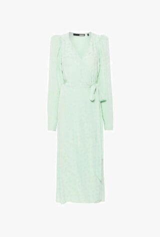 Rotate Birger Christensen jacquard dress