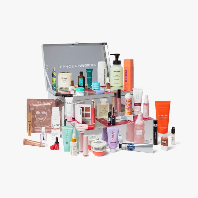 sephora favourites advent calendar