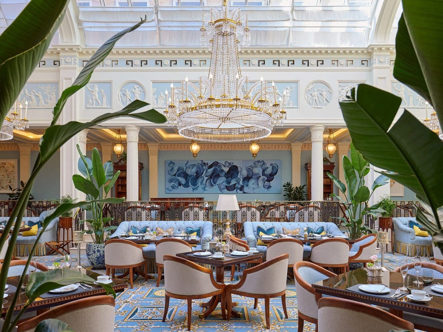 sustainable hotels in london the lanesborough