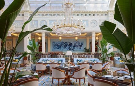 sustainable hotels in london the lanesborough