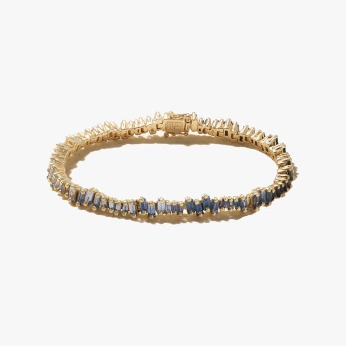 Suzanne Kalan sapphire and diamond bracelet