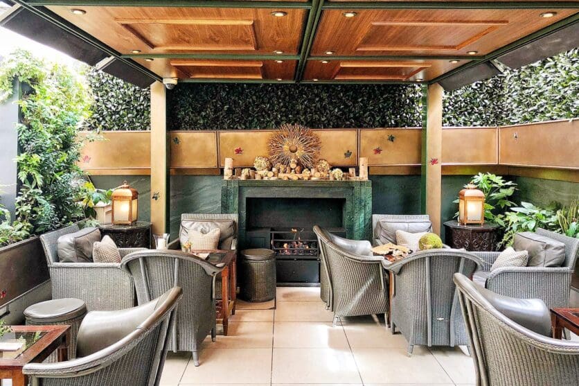the lanesborough garden room