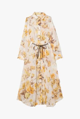Zimmermann Ottie shirt dress