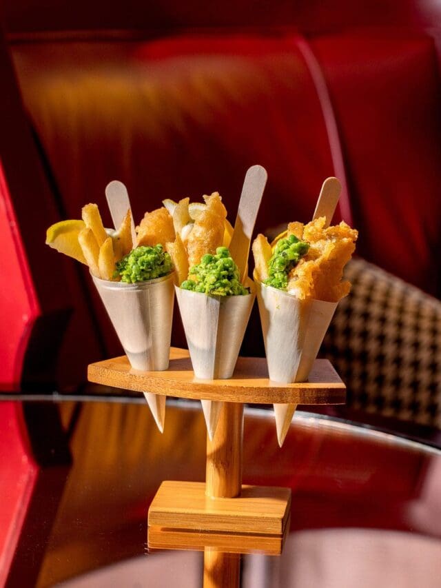 Oscars' Fish and Chips