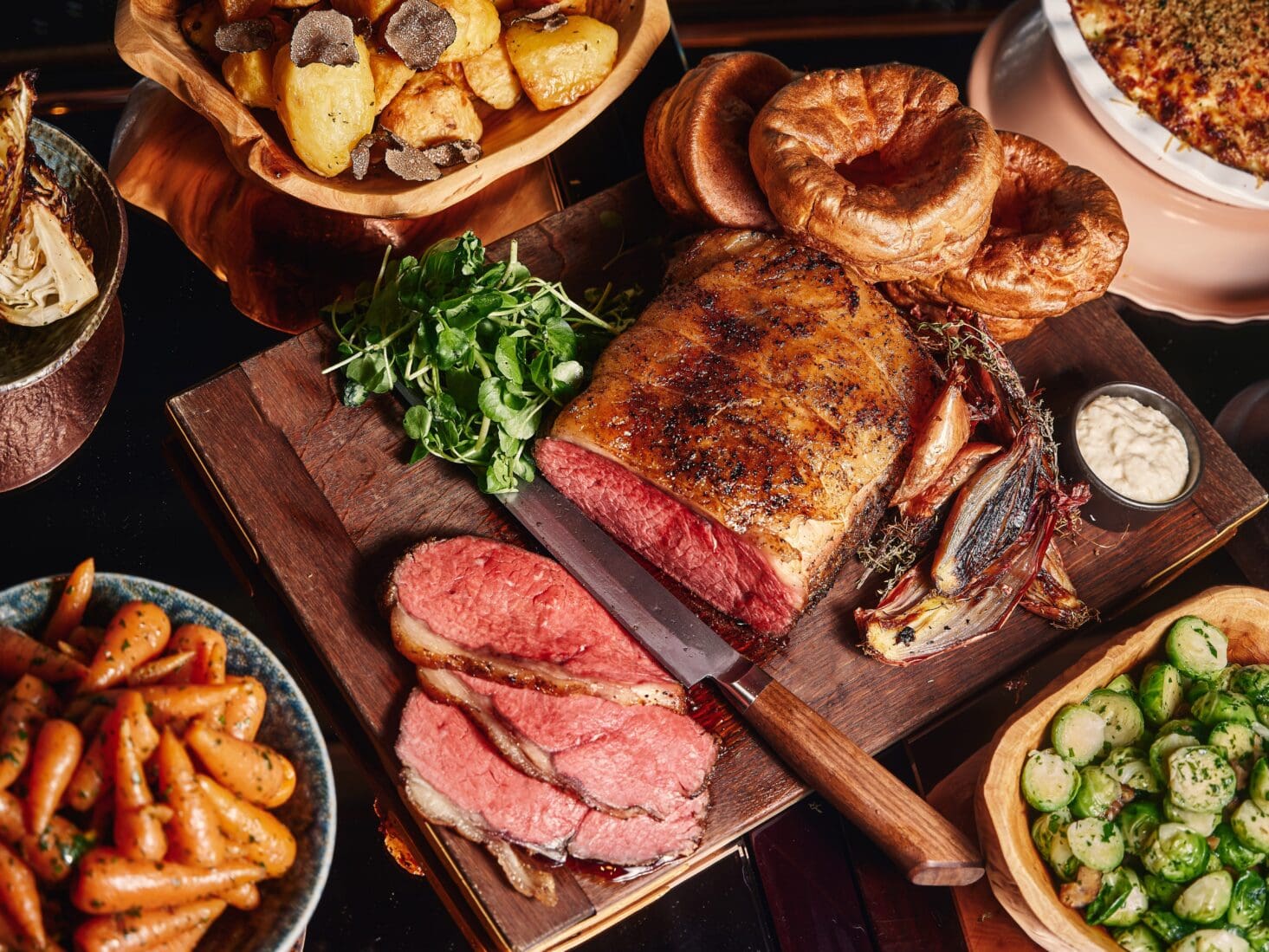 cut at 45 park lane sunday lunch