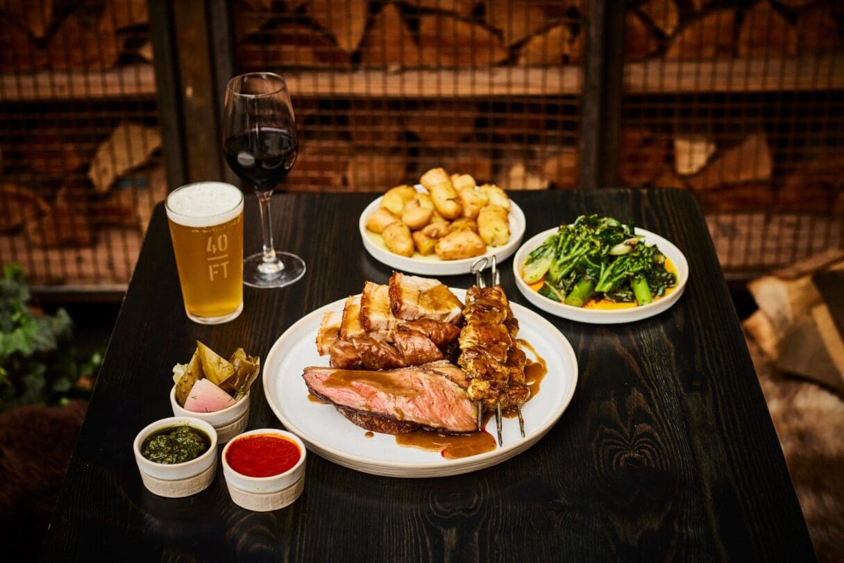 acme fire cult sunday lunch