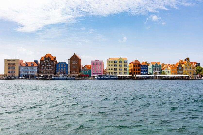 curacao Caribbean island