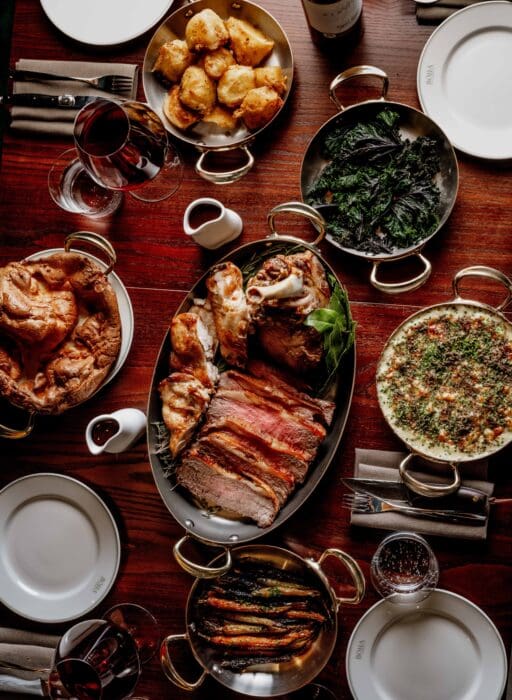 boha chelsea sunday lunch