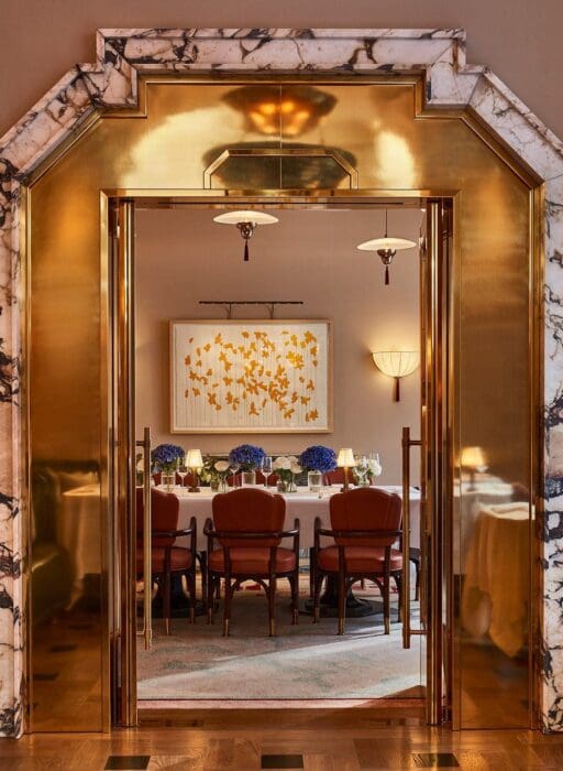 claridge's restaurant