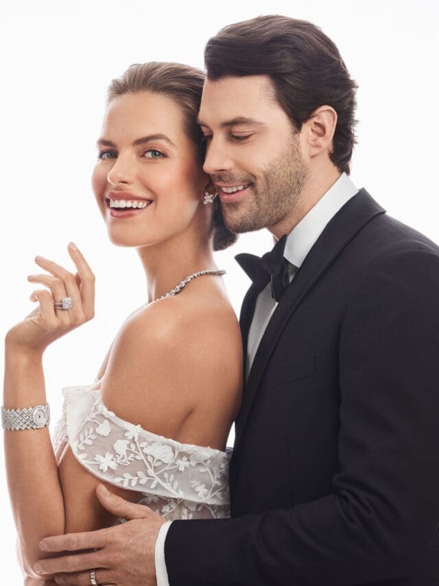 Harry Winston engagement rings