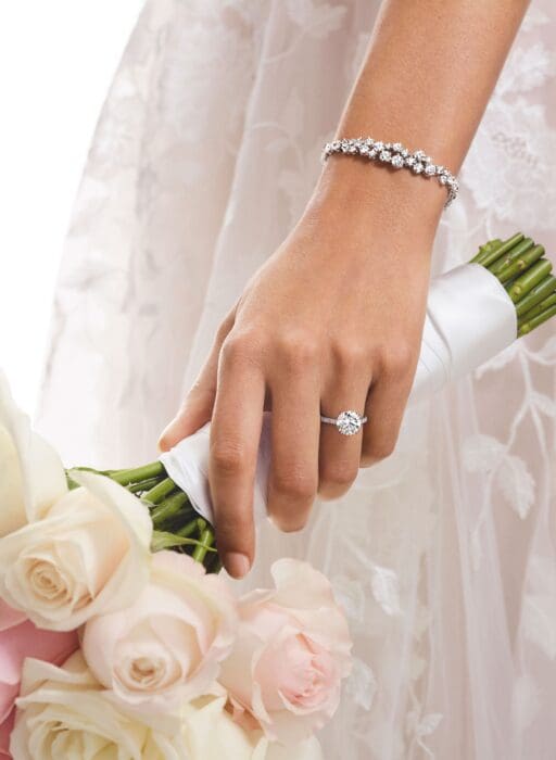 Harry Winston engagement rings