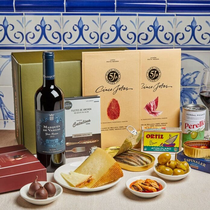 jose pizarro hamper