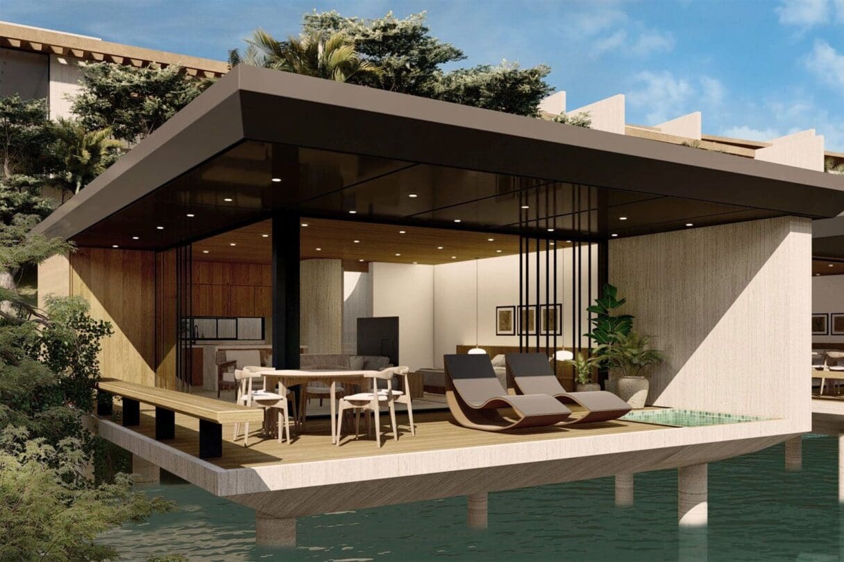 Laman curacao pelikan villa Caribbean island