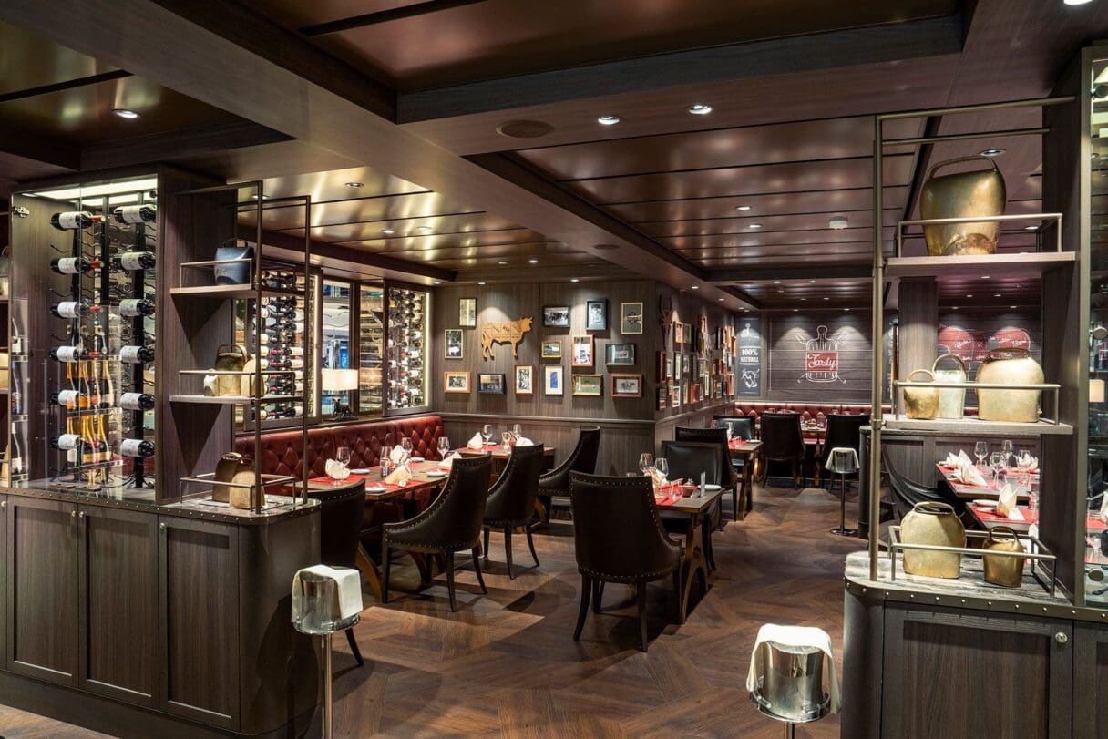 MSC Cruises Restaurant