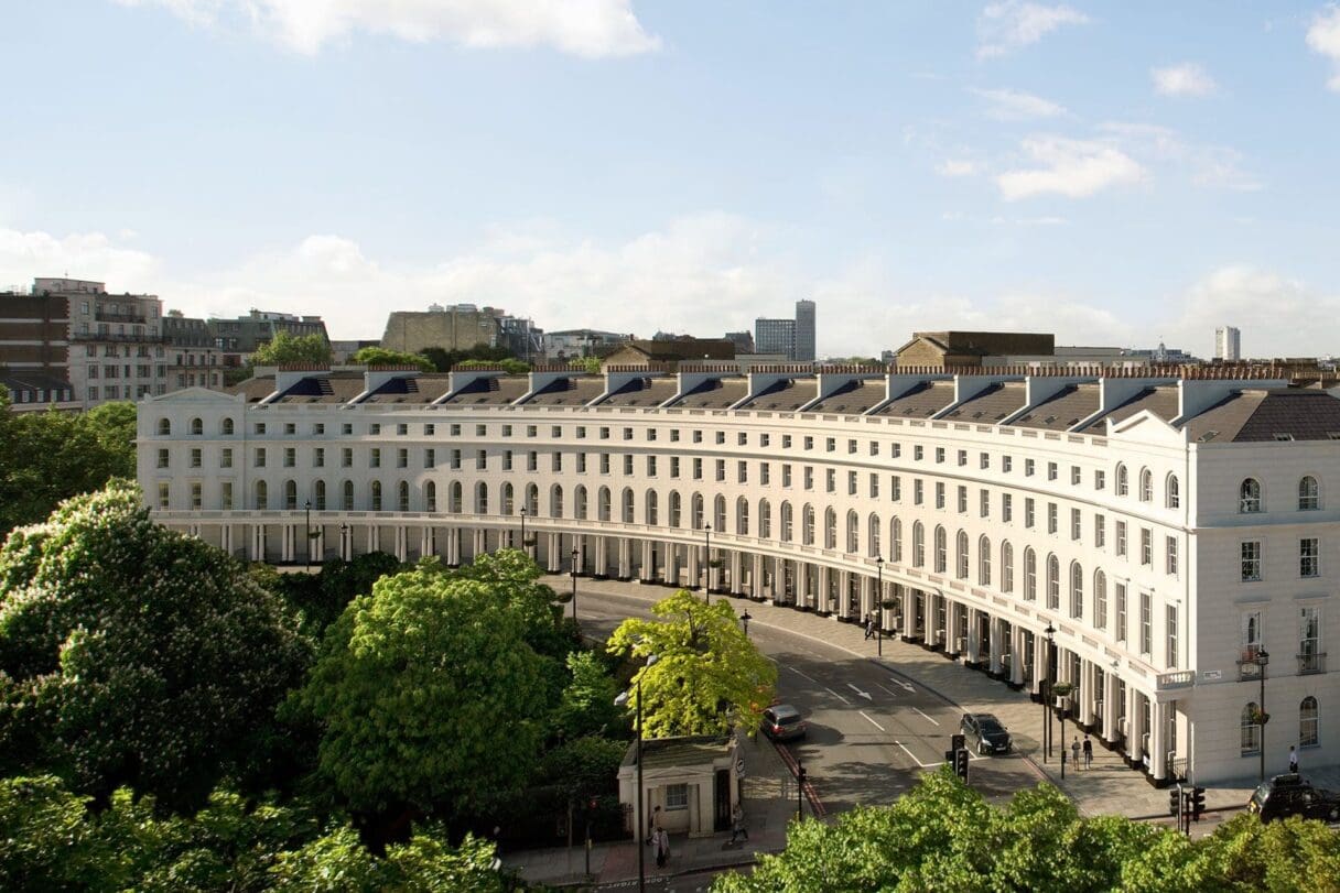 Regents Crescent Rhodium