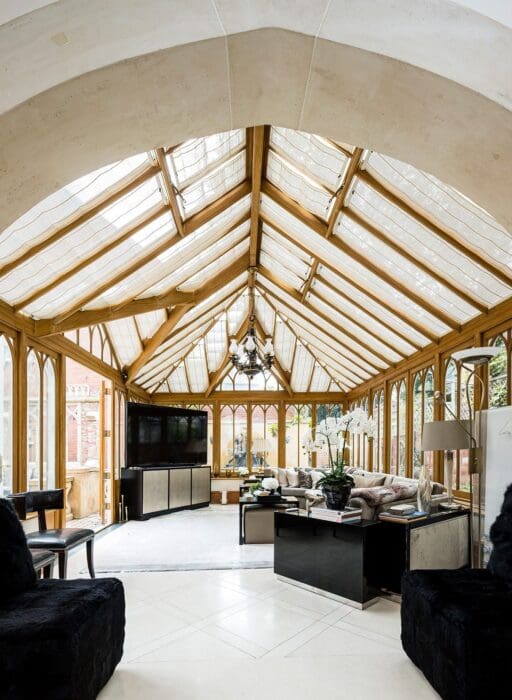 the vicarage chiswick conservatory