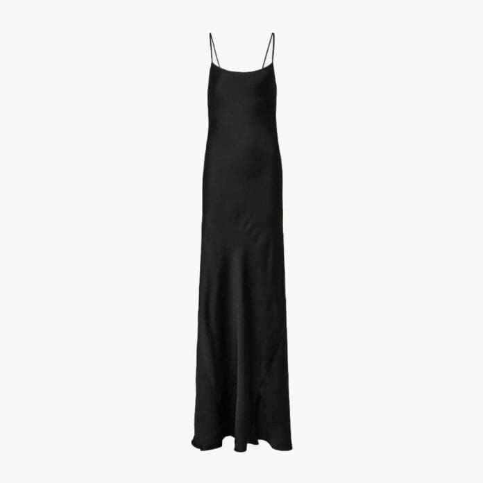 Victoria Beckham Satin Slip Dress