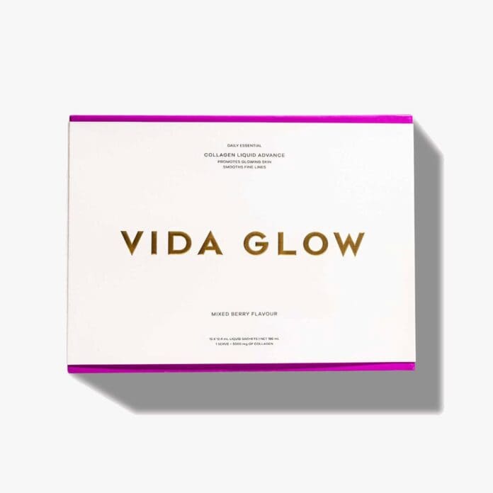 vida glow collagen supplement