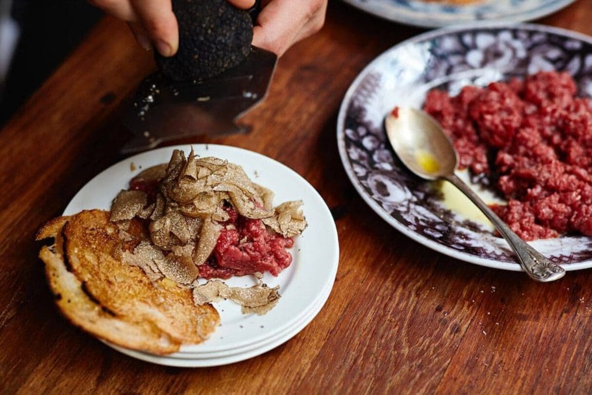 bocca di lupo truffle