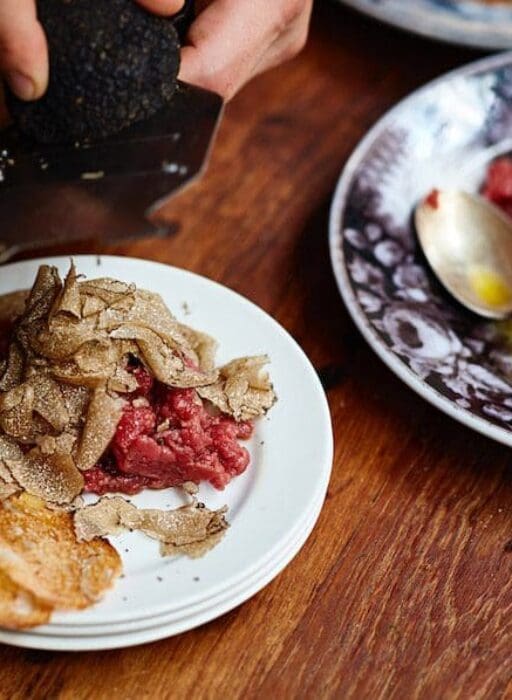 bocca di lupo truffle