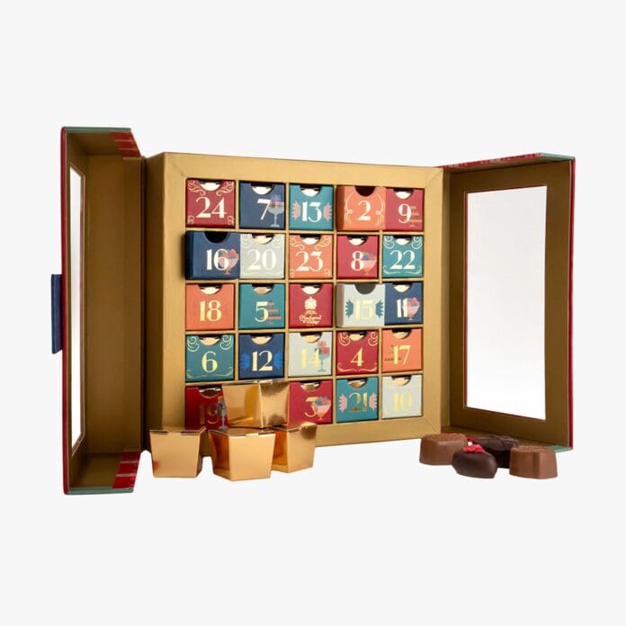 charbonnel et walker truffle luxury advent calendars