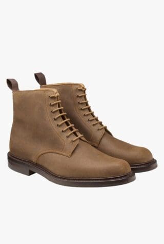 Kelso Natural Rough-Out Suede
