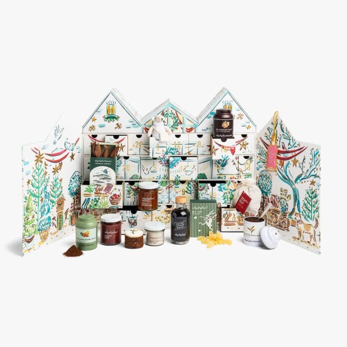 daylesford advent calendar