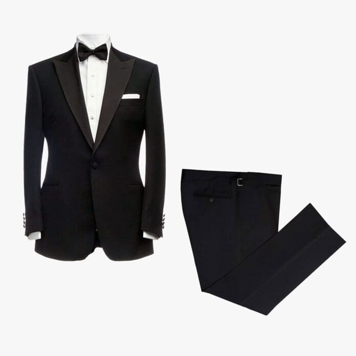 Dege & Skinner tuxedo