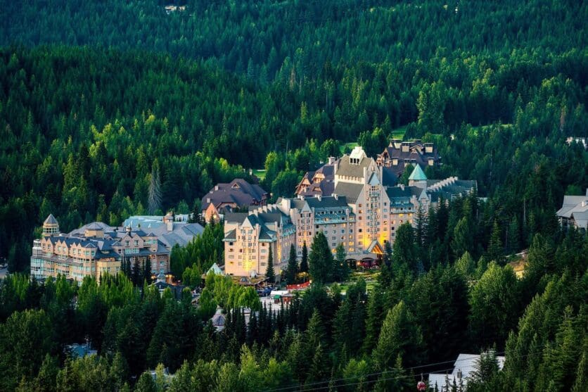 fairmont chateau whistler hotel