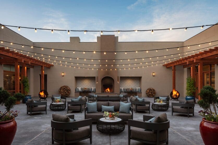 four seasons santa fe hotel