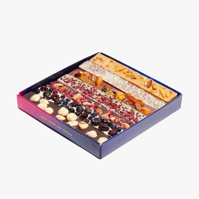 Luxury Chocolate Baton Selection