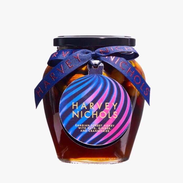 Zambian Forest Honey with Nuts, Cranberries and Ginger