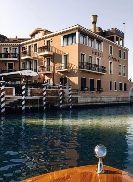 hotel cipriani luxury hotels venice