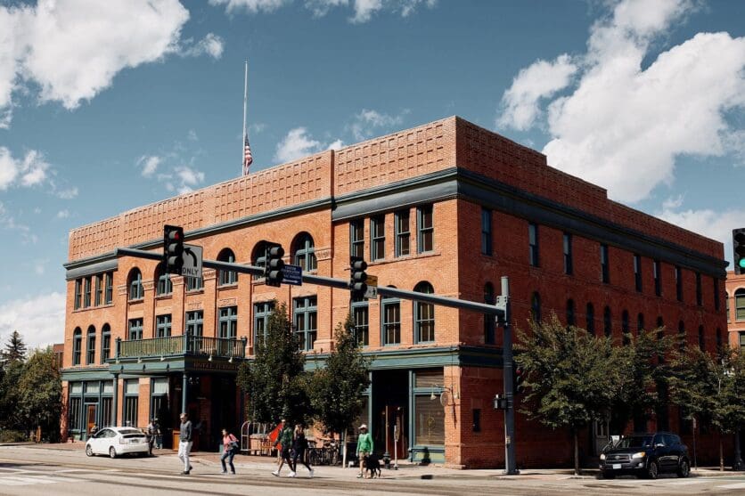 hotel jerome aspen
