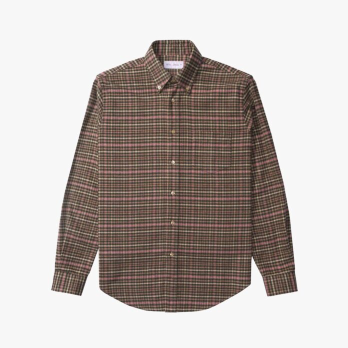 ISTO. checked flannel shirt