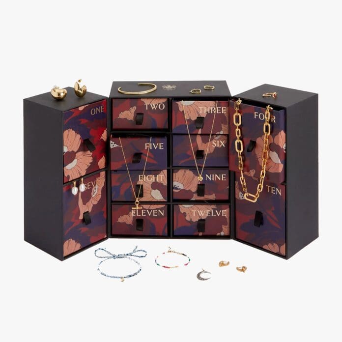 liberty jewellery luxury advent calendars