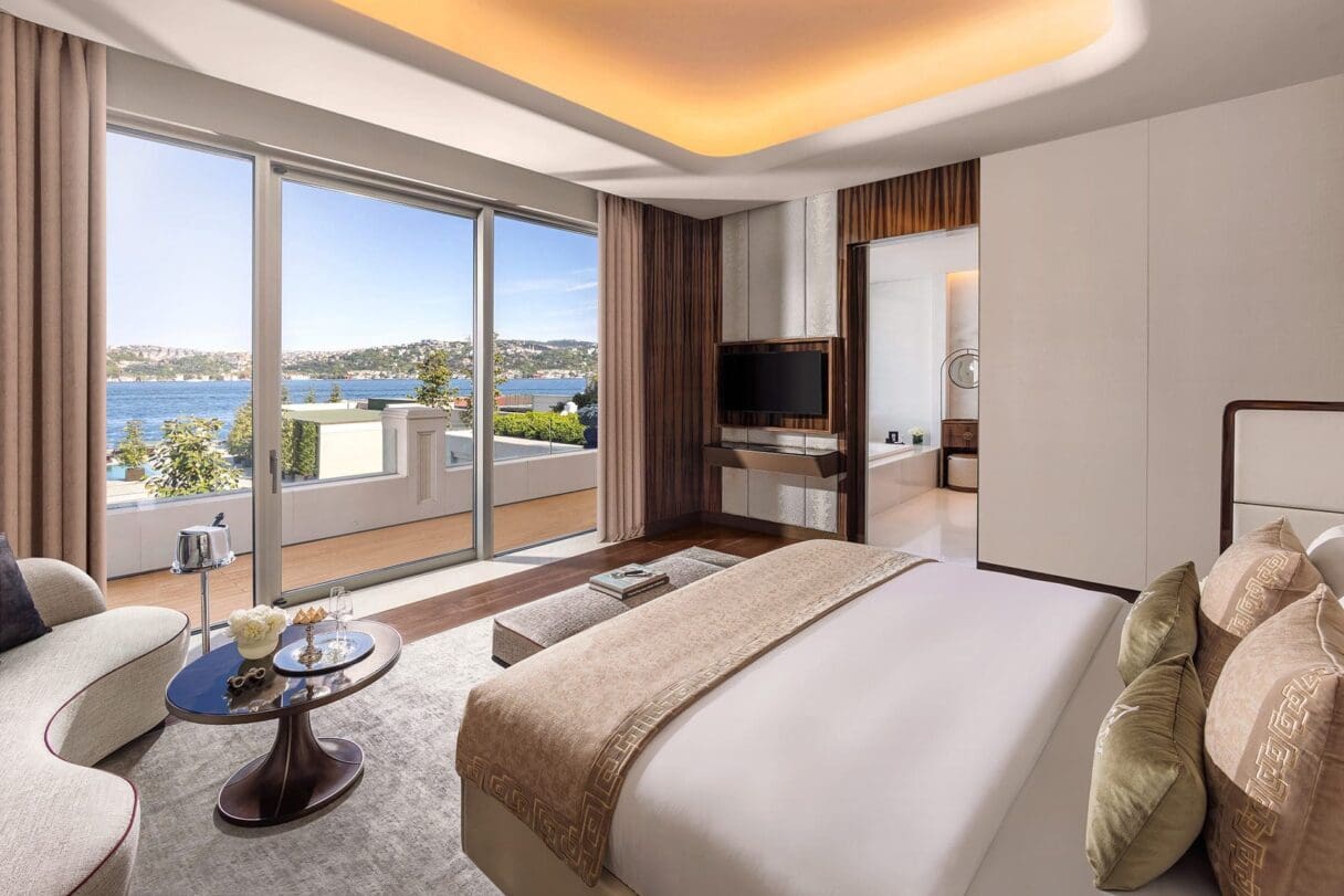 mandarin oriental istanbul suite
