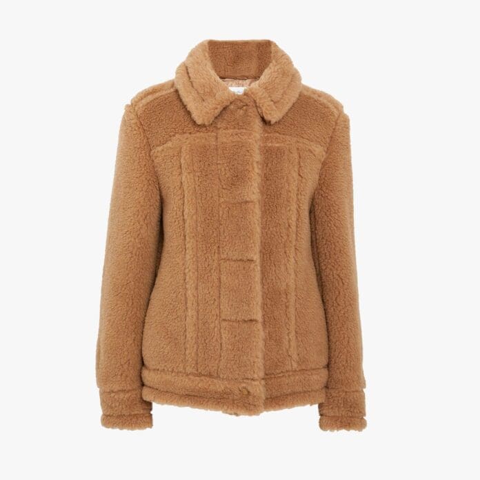 max mara teddino jacket