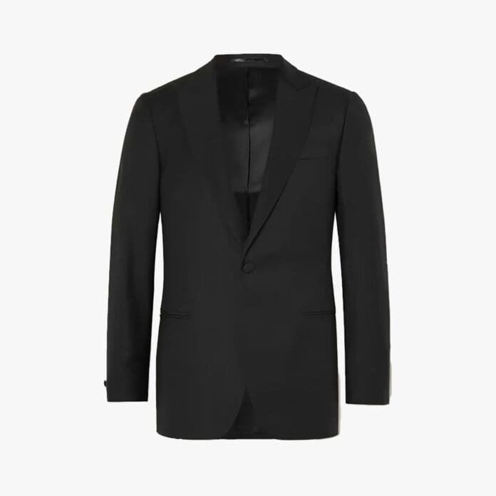 Mr. P tuxedo jacket