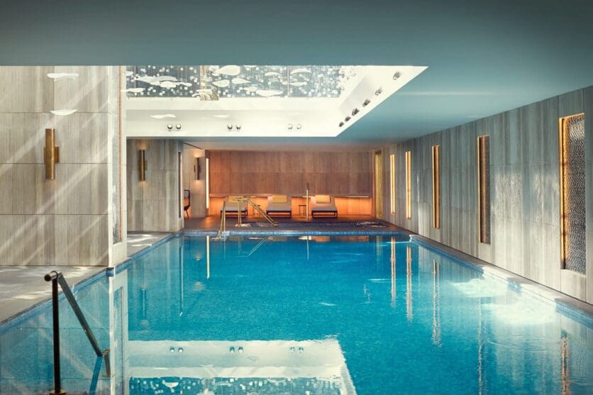 raffles istanbul swimming pool