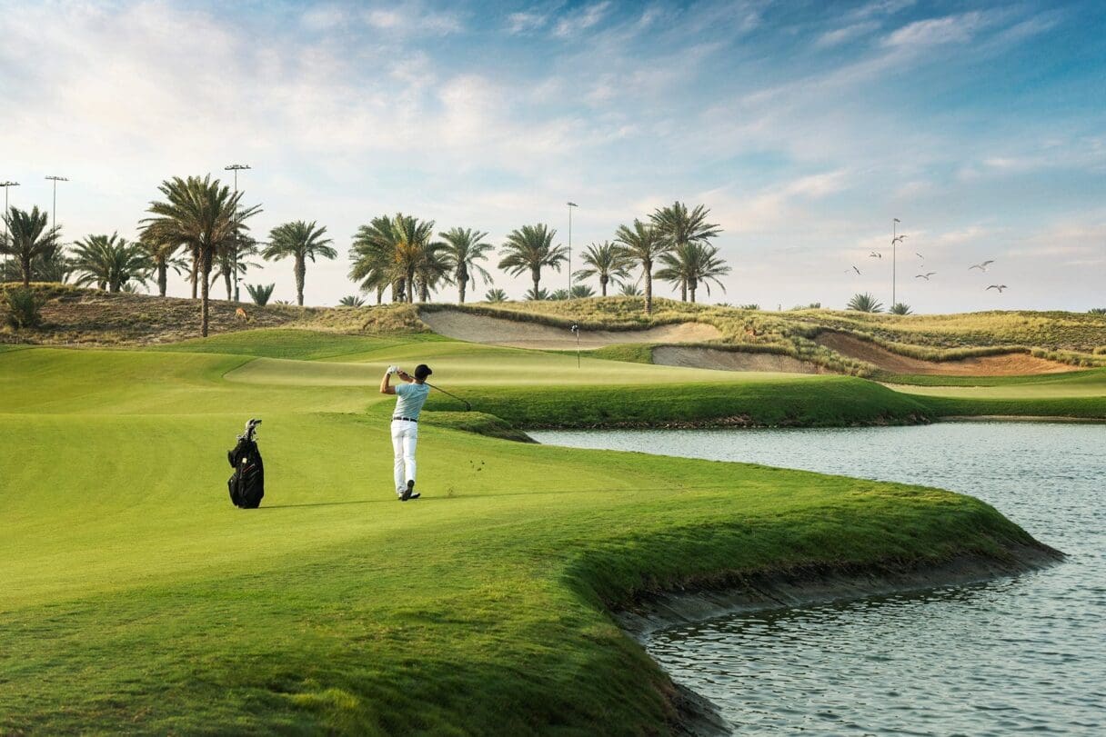 saadiyat island golf