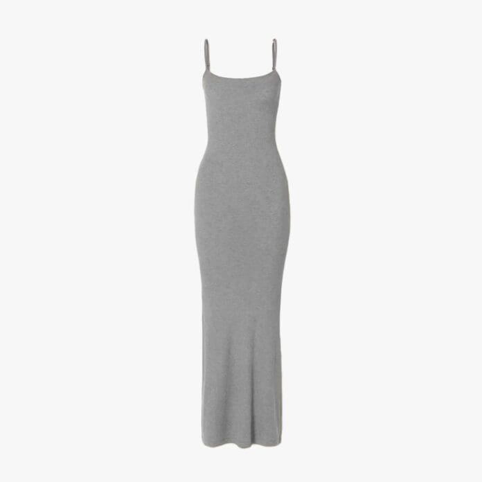 Skims soft lounge ribbed dress