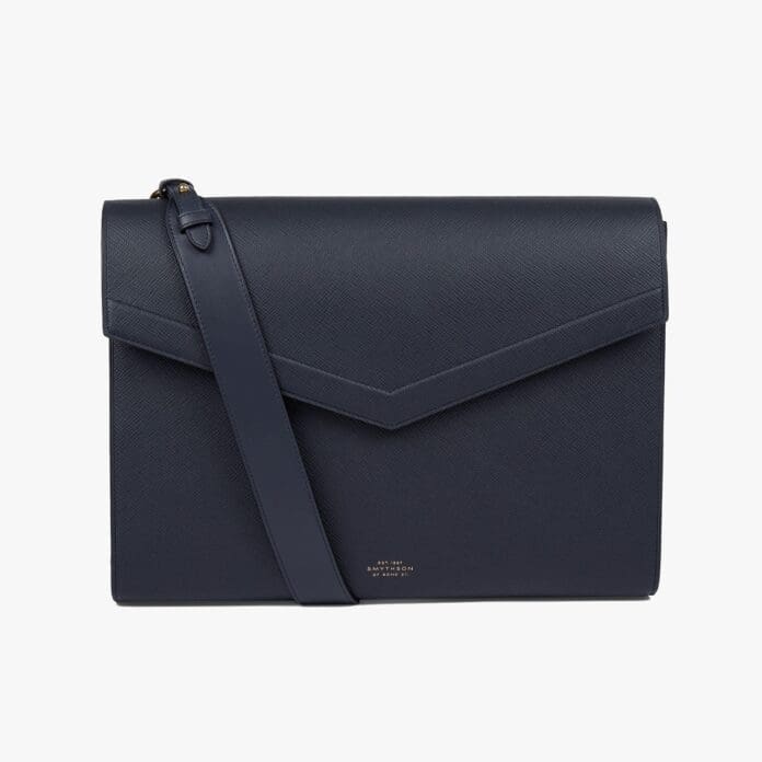 smythson portman bag