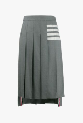 4-bar pleated skirt
