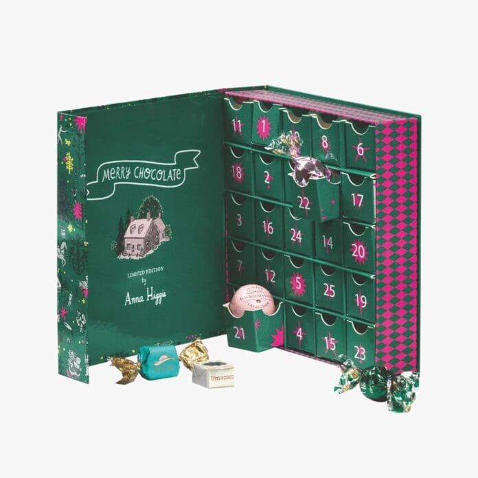 venchi luxury advent calendars