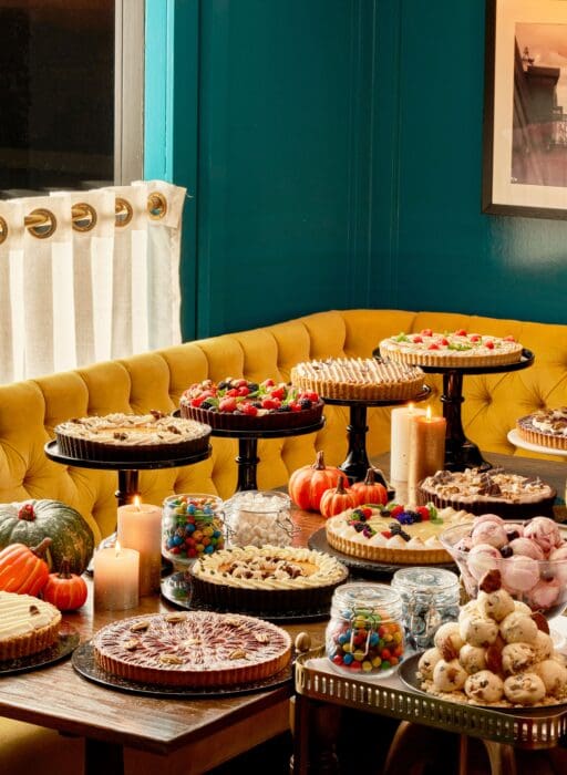108 Brasserie, Marylebone thanksgiving