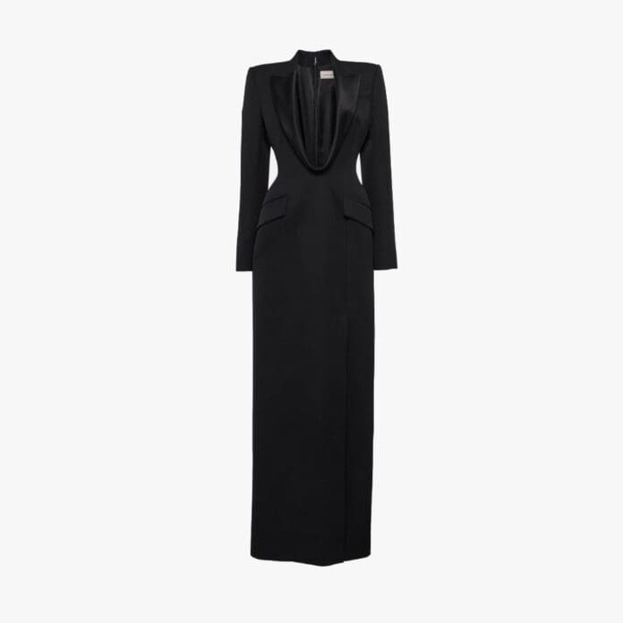 Alexander McQueen Tuxedo gown